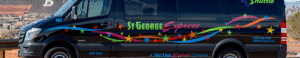 St. George Express banner