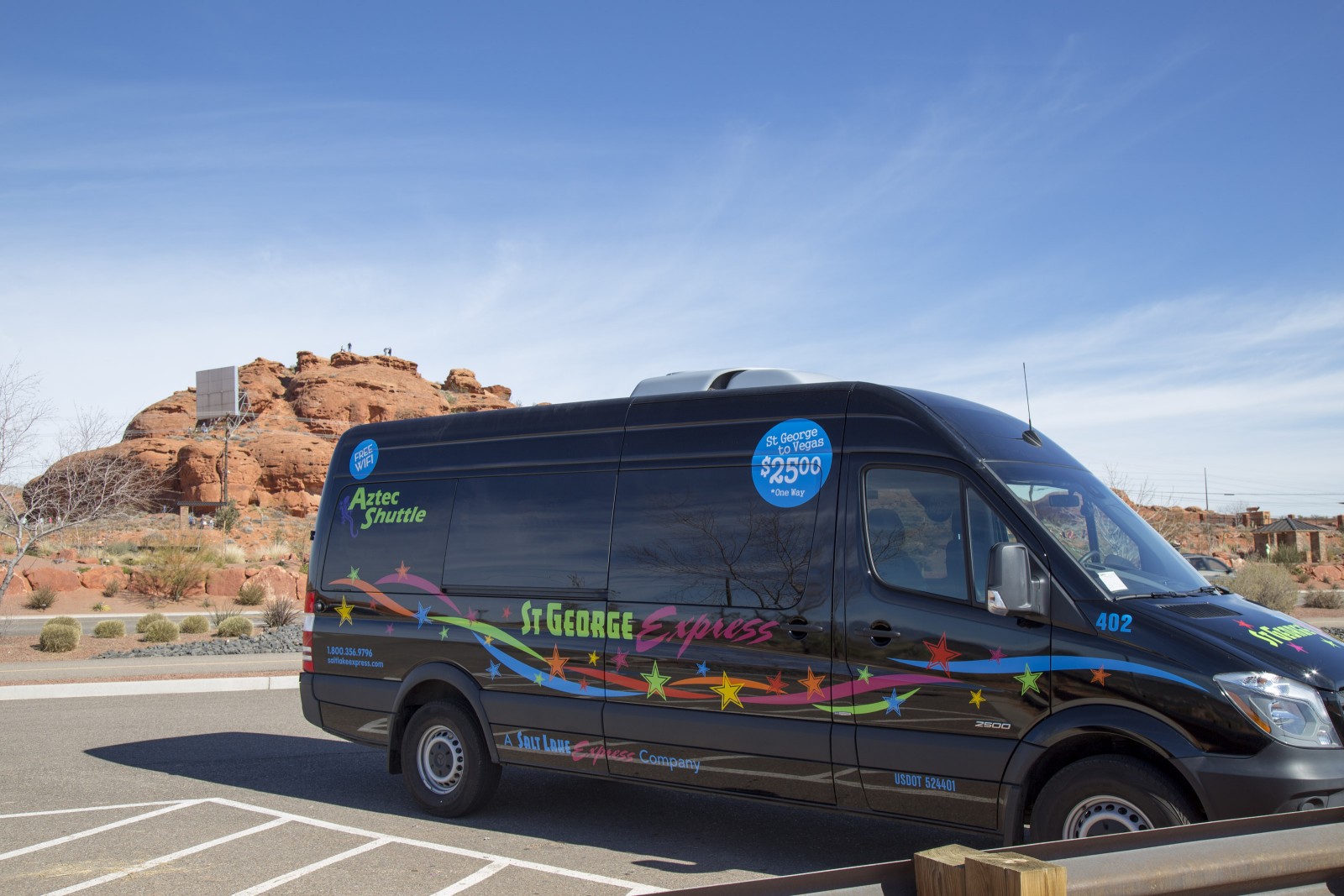 St George Express is helping you elevate your bus travel experience