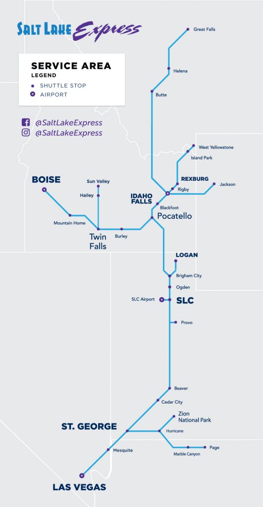 2017OctSLEMap Salt Lake Express