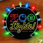 Check out the ZooLights at Hogle Zoo for some of the best Christmas lights in Salt Lake City.