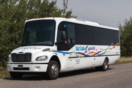 Charter Bus Rentals for Group Transportation - M1235