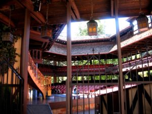 Globe Theater at the Shakespeare Festival