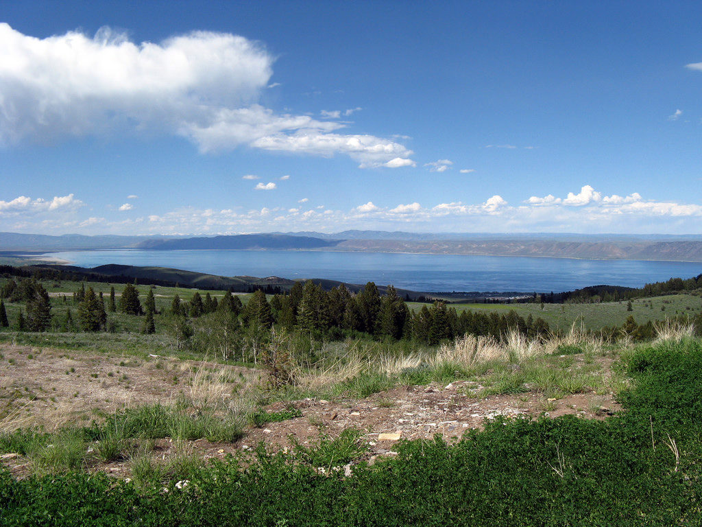 Bear Lake, one of the great Utah destinations