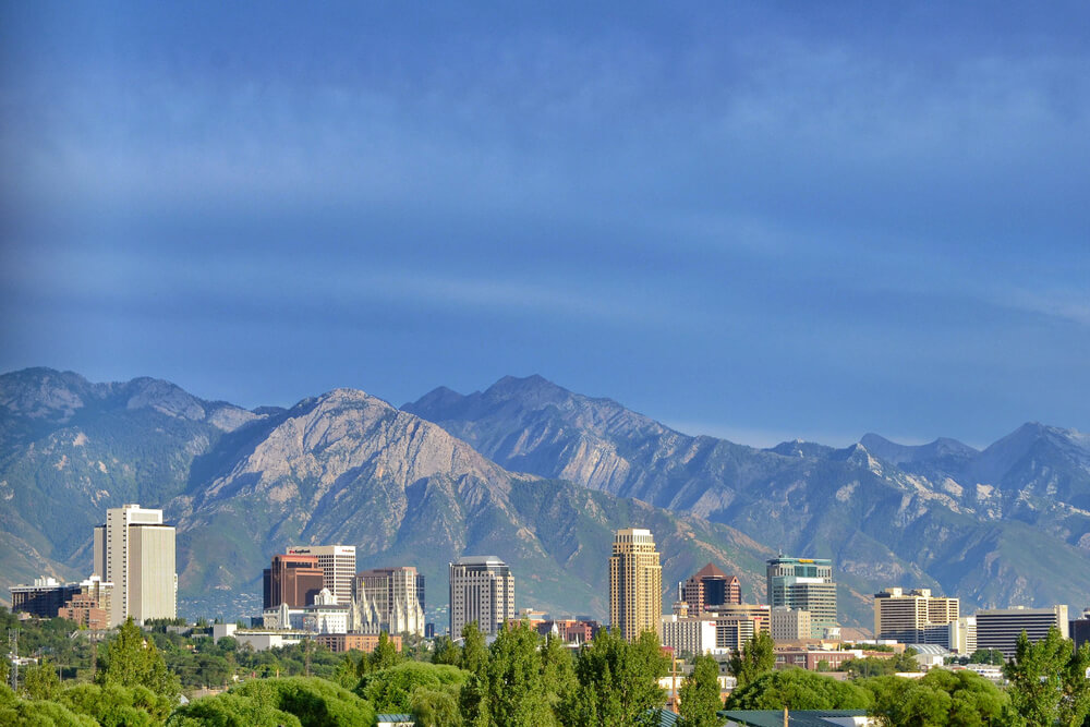 Salt Lake City, one of the great Utah destinations