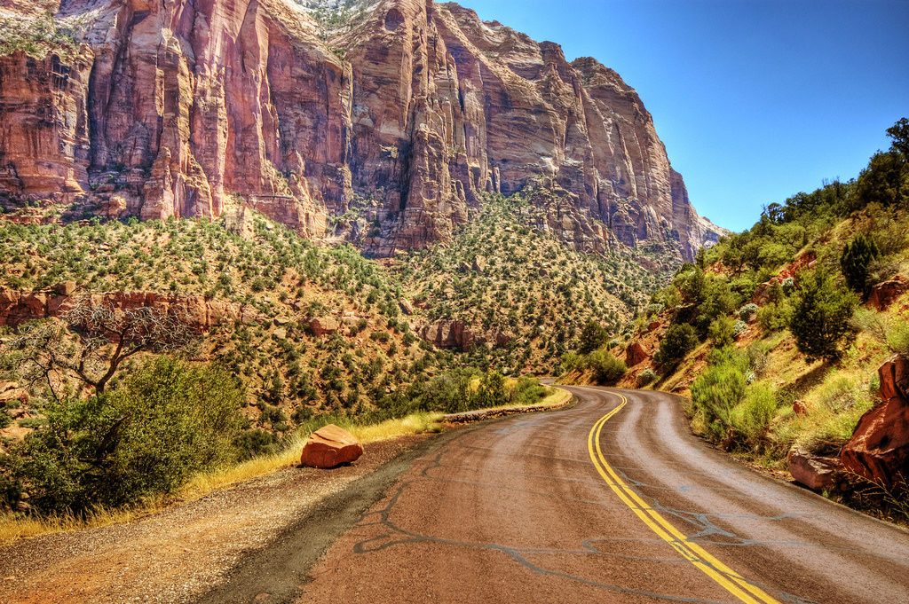 Zion, one of the great Utah destinations
