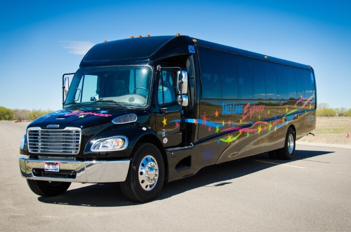 Salt Lake Express Best of Pocatello Award 2020 Bus