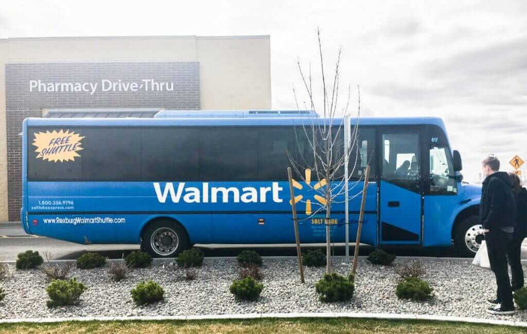 Rexburg Walmart Shuttle