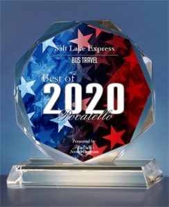 Salt Lake Express Best of Pocatello Award
