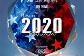 Salt Lake Express Best of Pocatello Award