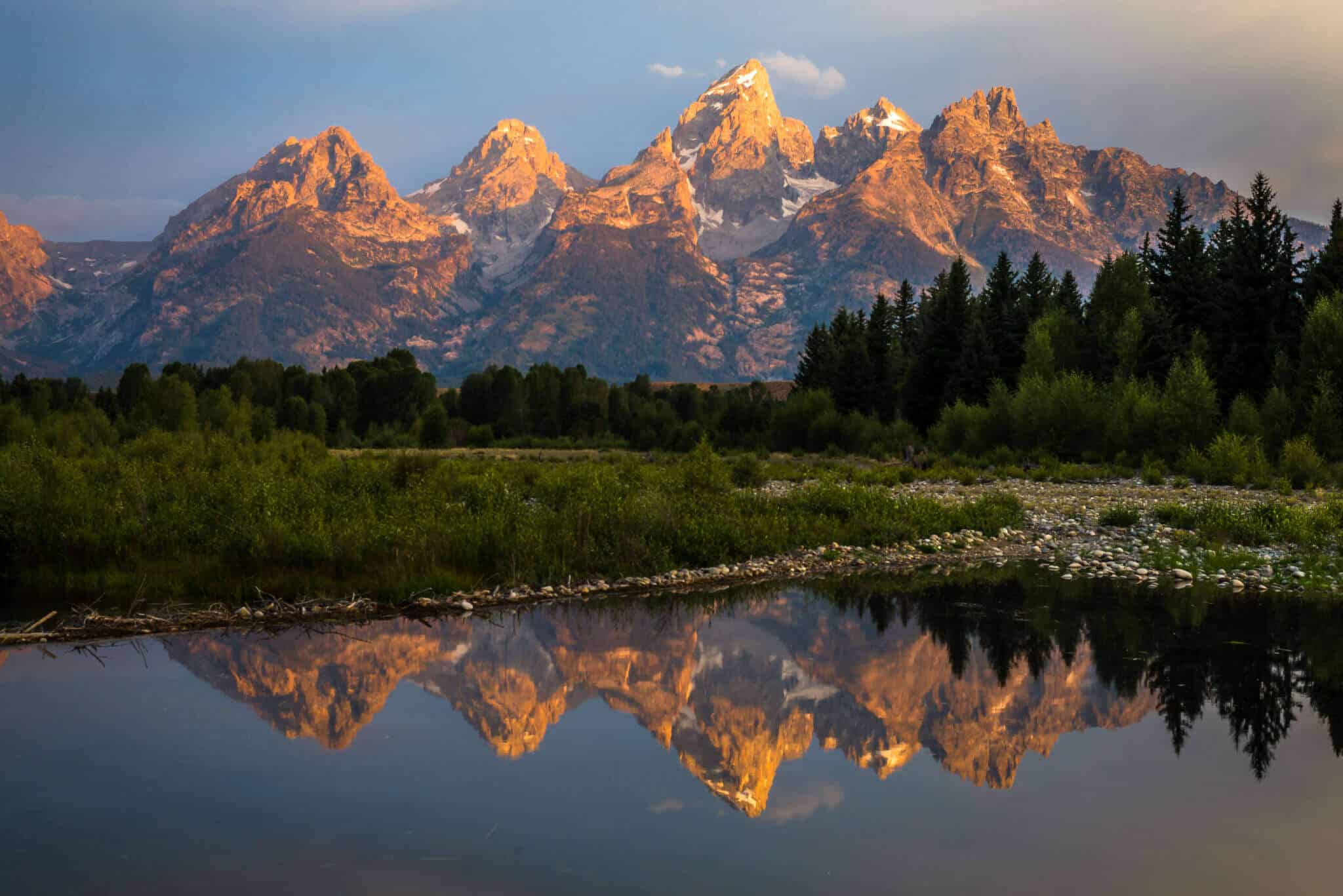 Teton clearance