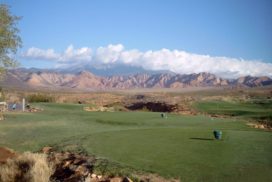 Green Springs is another great place to golf in St. George.