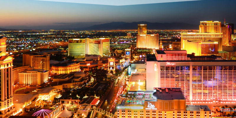 The Stratosphere. Las Vegas . 1149 Feet Above The Strip.