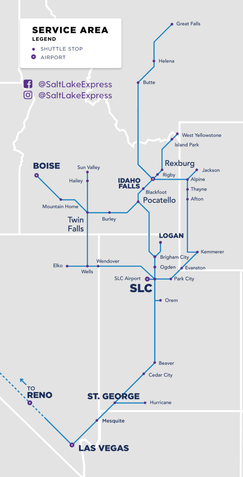 Bus Schedules Salt Lake Express