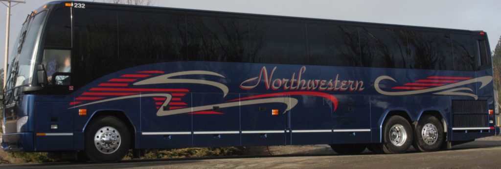 Northwestern Stage Lines Bus Charter
