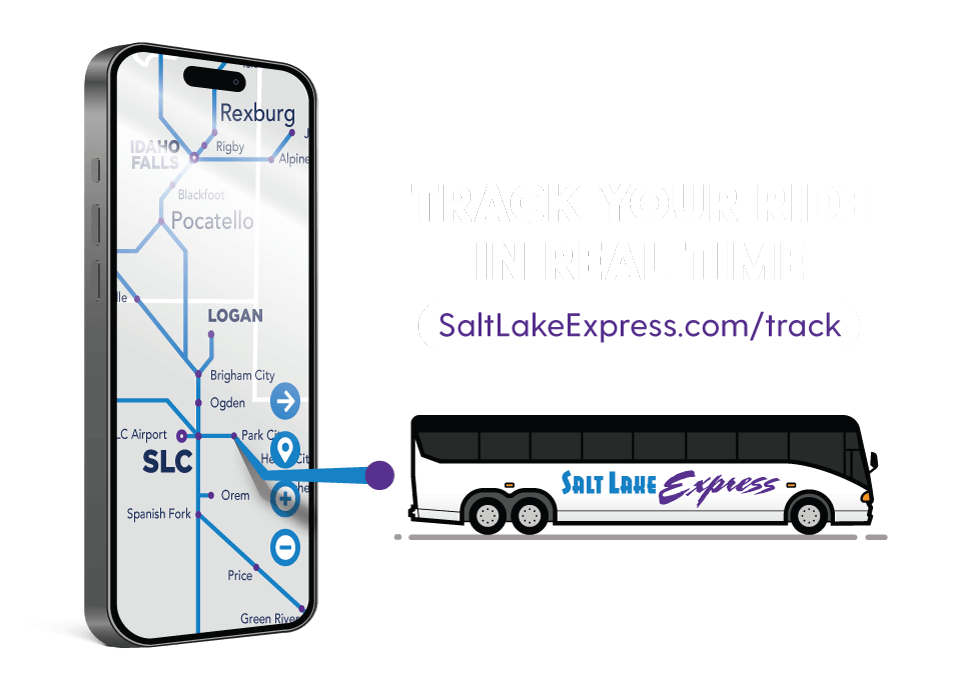 Salt Lake Express Live Bus Tracker Available
